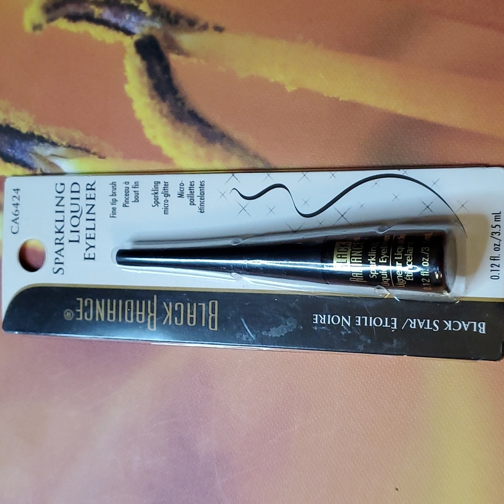 Black Radiance Sparkling Liquid Eyeliner